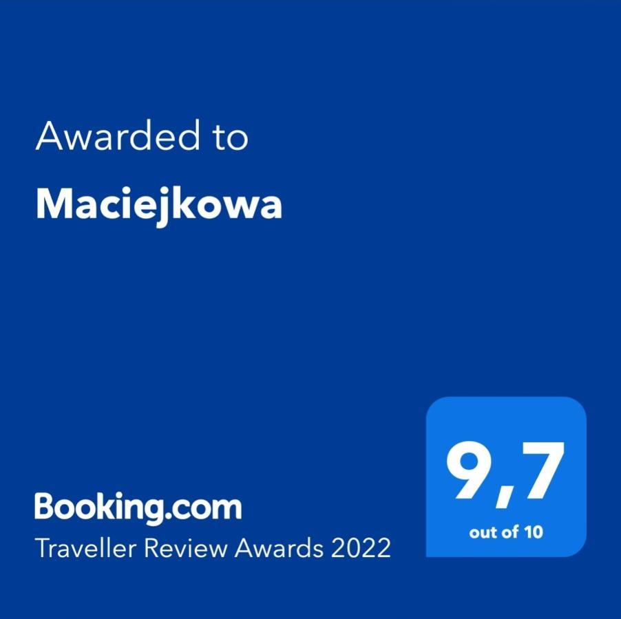 Maciejkowa Apartment Шчечин Екстериор снимка