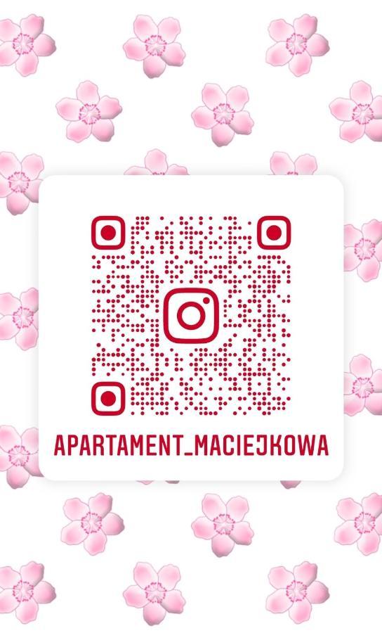 Maciejkowa Apartment Шчечин Екстериор снимка
